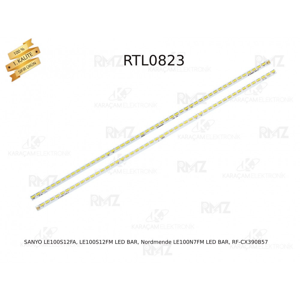 SANYO LE100S12FA, LE100S12FM LED BAR, NORDMENDE LE100N7FM LED BAR, RF-CX390B57